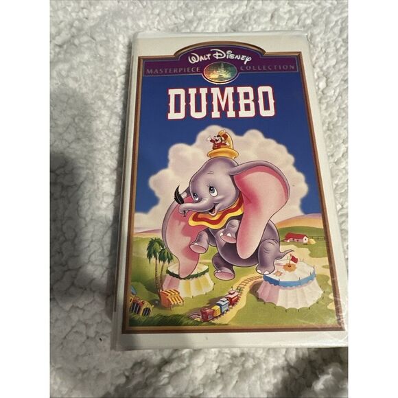 Dumbo (VHS Tape, 1999,‎ Walt Disney Home Entertainment) - Picture 1 of 4